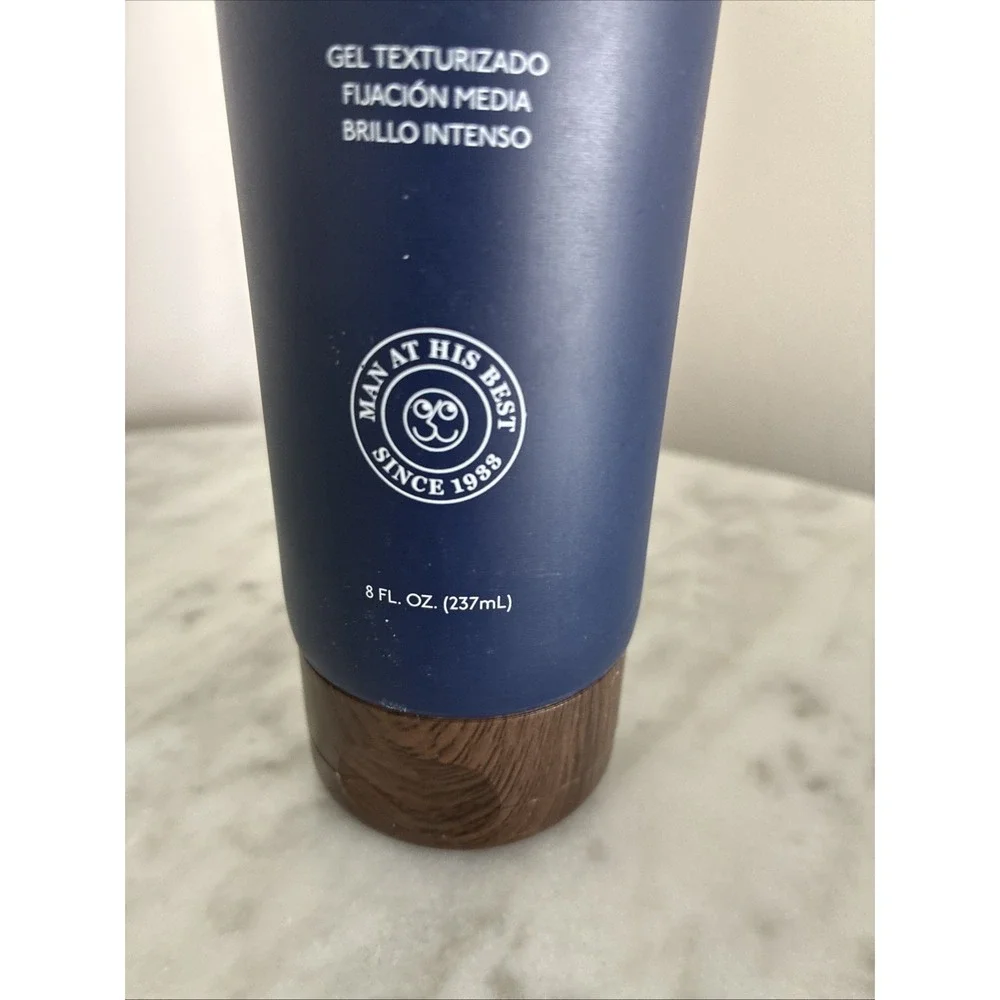 Esquire Grooming The Textured Gel Medium Hold High Shine - JUMBO 8oz